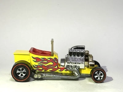 风火轮定制红线 1988 T-Bucket Hot Rod 黄色带火焰🔥🔥🔥🔥 — 第 1/4 张图片