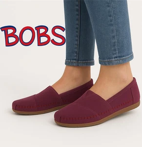 Scarpe slip on donna Sketchers Grasslands viola nuove con scatola taglia 5 - Foto 1 di 7