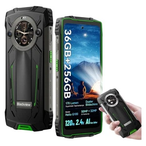 Blackview BV8200 Android 14 Outdoor Smartphone 6,5" 120Hz 36GB+256GB 8800mAh/45W - Zdjęcie 1 z 14