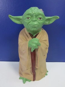 ORIGINAL Vintage Star Wars YODA HANDPUPPE FIGUR Kenner ESB 1981 8" - Bild 1 von 9