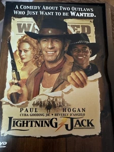 Lightning Jack (DVD, 2000) Paul Hogan Cuba Gooding Jr, Rare OOP Snapcase - Foto 1 di 2