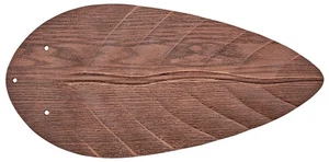 Hinkley Lighting 910452F Set of (5) 11"L Leaf Fan Blades for - Wood - Picture 1 of 1