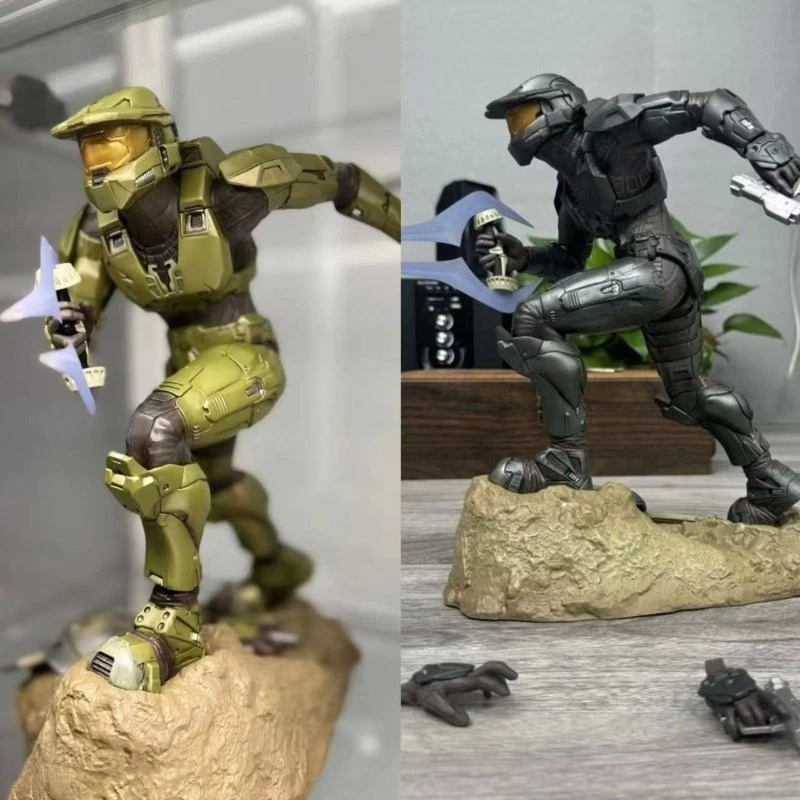 Halo3 Kotobukiya Master Chief PVC Figure 11'' Collection Toy Spartan Figure - Image 1 of 4