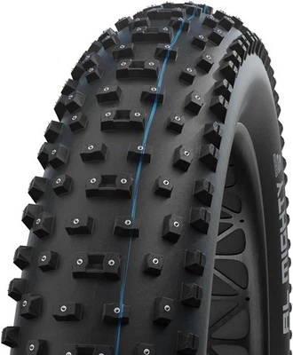 Neumático Schwalbe Al Mighty - 26 x 4,8", sin cámara, plegable, negro, línea Evolution, Foto 1 de 3