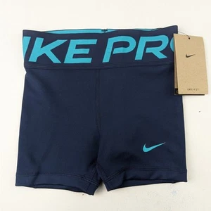 Nike Pro Mädchen Shorts - Navy - XS - Bild 1 von 4