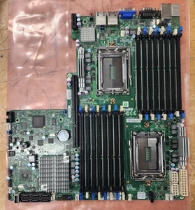 Supermicro H8DGU-F Extended ATX Motherboard Dual G34 - Picture 1 of 3