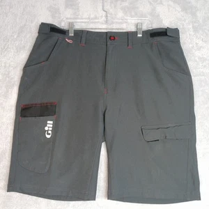 GILL Herren FG12 Expedition Segel Shorts grau Größe 41"-43" 2XL XXL - Bild 1 von 13
