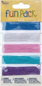 Cousin Fun Pack Stretchkordel 25yd-Sparkle (3er Pack) - Bild 1 von 1