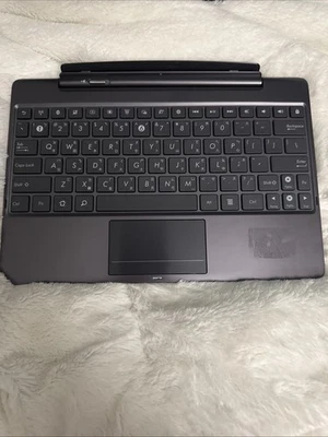 Asus Eee-Pad Transformer Prime Keyboard For Tablet TF-201 Docking Station/#T - Image 1 of 4