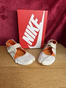 Nike Air Rift UK Size 6.5 US 9 with original box Rattan Summit White - Picture 1 of 15