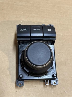 2014-2016 Lexus IS250 IS350 Navigation Menu Audio Control Switch Console (B1) - Image 1 of 4