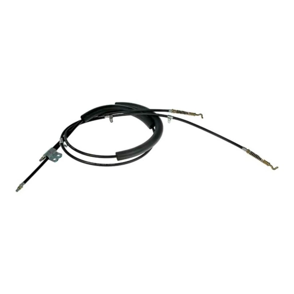 For GMC Envoy XL 2002-2006 Parking Brake Cable | Black | Rubber Outer Sleeve Foto 1 de 4