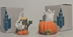 PartyLite Ghost Votivhalter und Ghost Kerzenschnüffler, Originalkartons - Bild 1 von 11