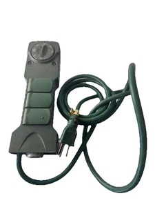 Used Holiday Time Outdoor 3-Outlet Power Stake with Timer Free Shipping. - Picture 1 of 7