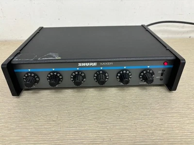 SHURE M268 Phantom Power Microphone Mixer - Image 1 of 4