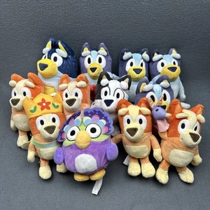 Bluey & Friends Plush Pictured Lot of 12 - Picture 1 of 17
