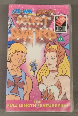 Vintage He-Man/She-Ra Secret of the Sword VHS, 1987, VG+/FREE SHIP! - Image 1 of 4