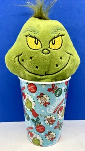 2024 The Grinch NEU Happy Wholidays 10 Unzen Tasse & NEU Stofftier Fingerpuppe - Bild 1 von 8