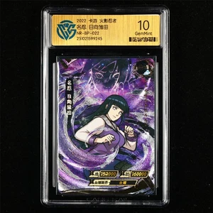 CCG GemMint 10 2022 KAYOU Official Naruto CCG Card NR-BP-022 Hyuuga Hinata - Bild 1 von 5