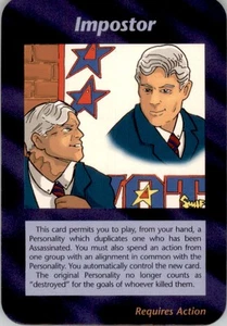 Illuminati 1995 Nuevo Orden Mundial Imposter - Imagen 1 de 2