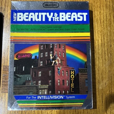 La Bella y la Bestia (Intellivision) en Caja con Folleto, 1 Incrustación Foto 1 de 2