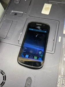 Smartphone Samsung Google Nexus S 4G SPH-D720 Raro Sprint - Imagen 1 de 8