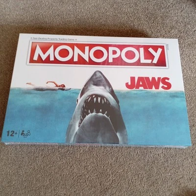 Jaws Monopoly Board Game Brand New Sealed  - Image 1 of 2
