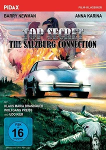 Top Secret - The Salzburg Connection - Pidax Film Klassiker - DVD/NEU/OVP - Bild 1 von 1