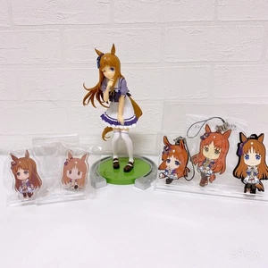 Umamusume Grass Wonder Rare Set Figure Acrylic Charm Rubber Strap Collection - Picture 1 of 17