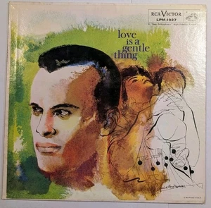 Harry Belafonte - Love Is A Gentle Thing, RCA Victor, LPM-1927 LP 1959 Vinyl VG+ - Picture 1 of 7