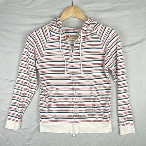 Beams Jungen Pullover Damen kleiner Hoodie durchgehender Reißverschluss gestreift Made in Japan bunt - Bild 1 von 11