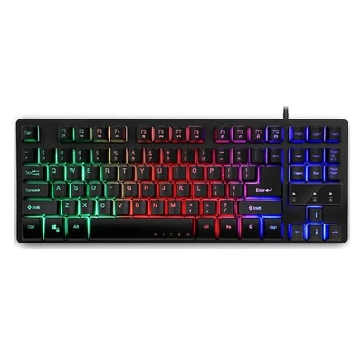 Acer tastiera TKL USB QWERTY Italiano Nero con retroilluminazione LED RGB - Immagine 1 di 4
