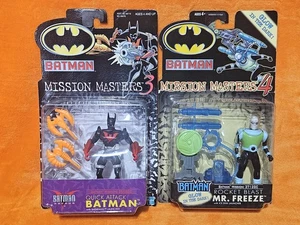 Batman Mission Masters 3 & 4: Quick Attack Batman & Mr. Freeze Action Figuren Konvolut - Bild 1 von 9