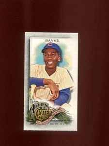 2022 Topps Allen & Ginter Mini A&G Back #3 Ernie Banks ⚾ Salón de la fama - Imagen 1 de 3
