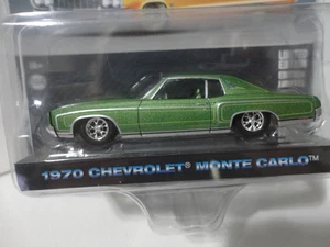 Greenlight 1970 Chevy Monte Carlo Green '70 California Lowriders S2 - Bild 1 von 3