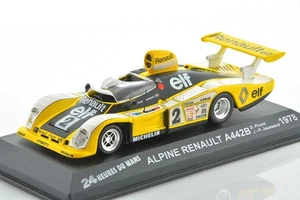 RENAULT Alpine A442B Le Mans 1978 1/43 ixo - Foto 1 di 5