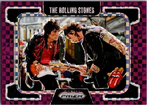2025 Panini Prizm The Rolling Stones Purple Power #60 The Rolling Stones 01/25 - Bild 1 von 2