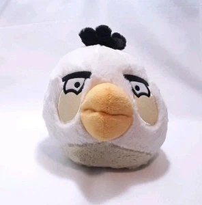 Peluche Angry Birds White Matilda 2010 (sin sonido) 6" Commonwealth - Imagen 1 de 7