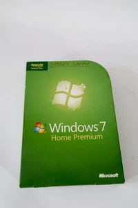 Microsoft Windows 7 Home Premium Upgrade mit KEY - Bild 1 von 6