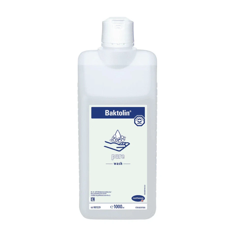 Hartmann Baktolin Pure Wash Lotion - 1 Litre | Pack (1L) - Image 1 of 1