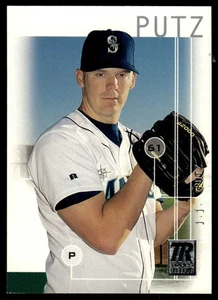 2002 Topps Reserve J.J. Putz Rookie Seattle Mariners #74 - Picture 1 of 2