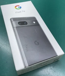 Google Pixel 7a - 128GB - Charcoal (Unlocked) - BRAND NEW SEALED BOX - Afbeelding 1 van 5