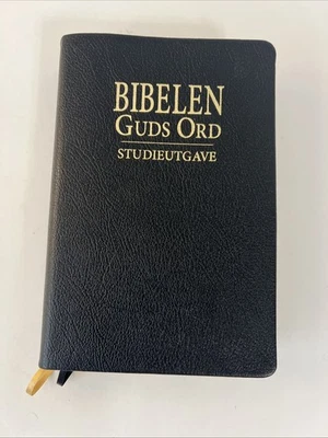 Bibelen Guds Ord Studieutcave - Image 1 of 4