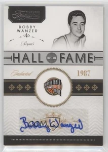 Timeless Treasures Hall of Fame Silver Signatures 2010/25 Bobby Wanzer Auto Salón de la Fama - Imagen 1 de 3