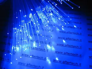 KIT FIBRA OTTICA LED PROFESSIONALE CIELO STELLATO PER IMPIANTO CONTROSOFFITTI - Foto 1 di 11