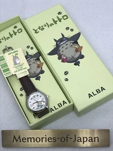 Alba Seiko Studio Ghibli Uhr My Neighbor Totoro Japan ACCK406 Damen NEU JAPAN - Bild 1 von 14