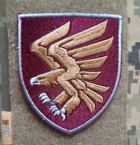 Ukrainische Krieg Armee Patch 95th Air Assault Brigade Militär Taktisches Abzeichen Haken - Bild 1 von 7