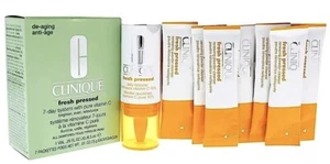 Clinique Fresh Pressed 7-day system with Pure Vitamin C 0.01 Ounce - Picture 1 of 1