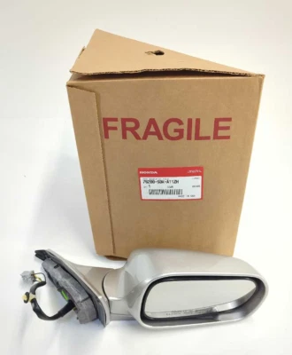 Nuevo espejo retrovisor de puerta original Honda 1999-2001 Acura TL plateado derecho 76200-S0K-A11Zh OEM Foto 1 de 4