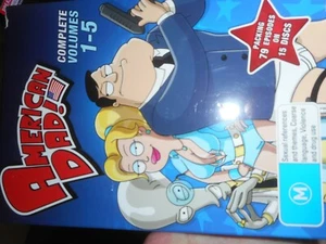 american dad 1-5 dvd boxed set - Picture 1 of 1